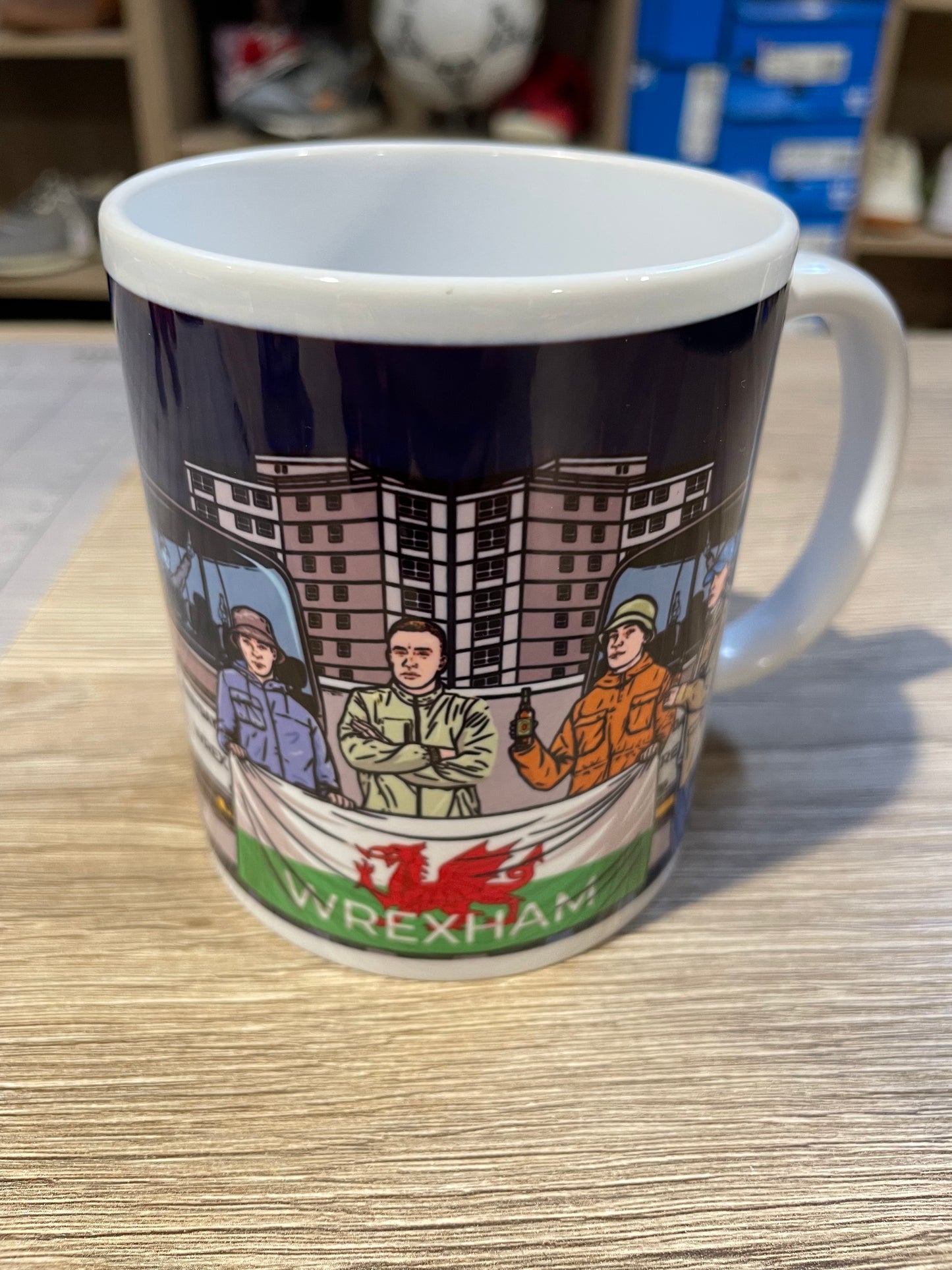 Wrexham/Wales Mug