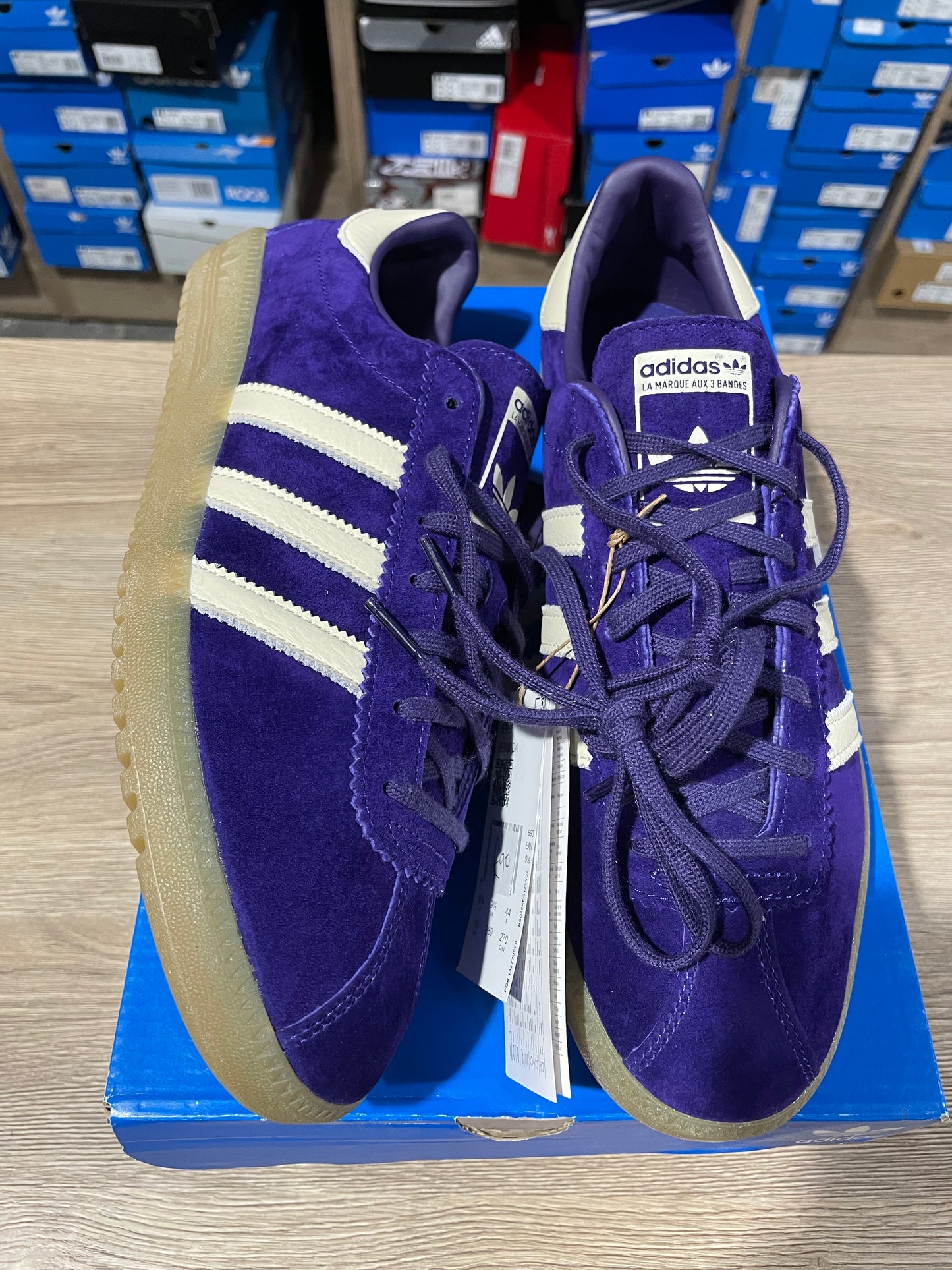 Adidas Bermuda Trainers