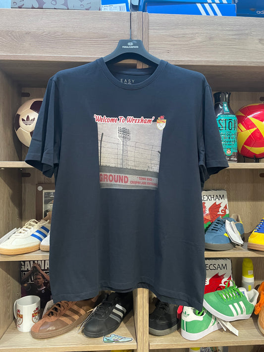 Wrexham welcomes t-shirt