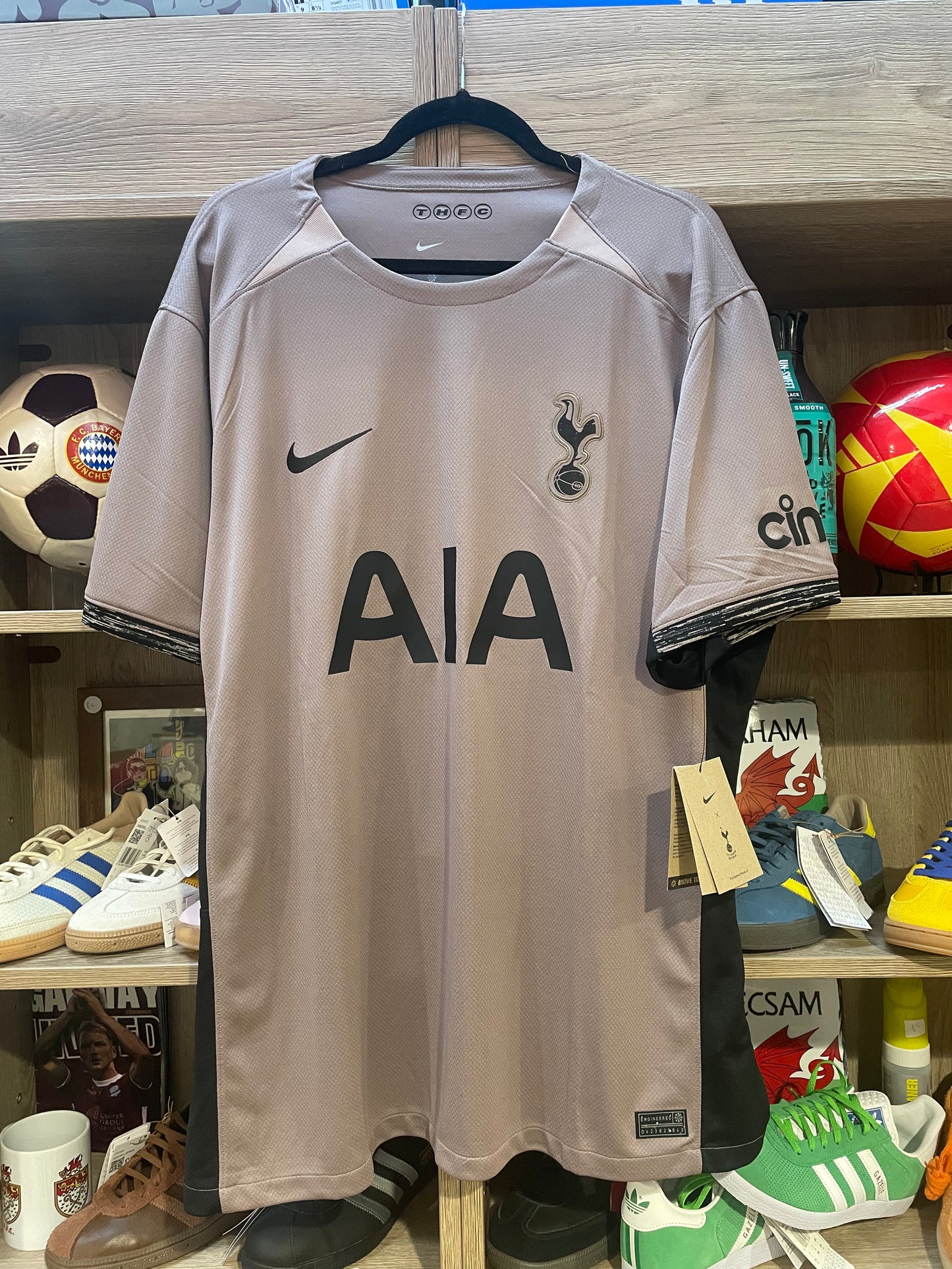 Tottenham Hotspur FC Third Shirt