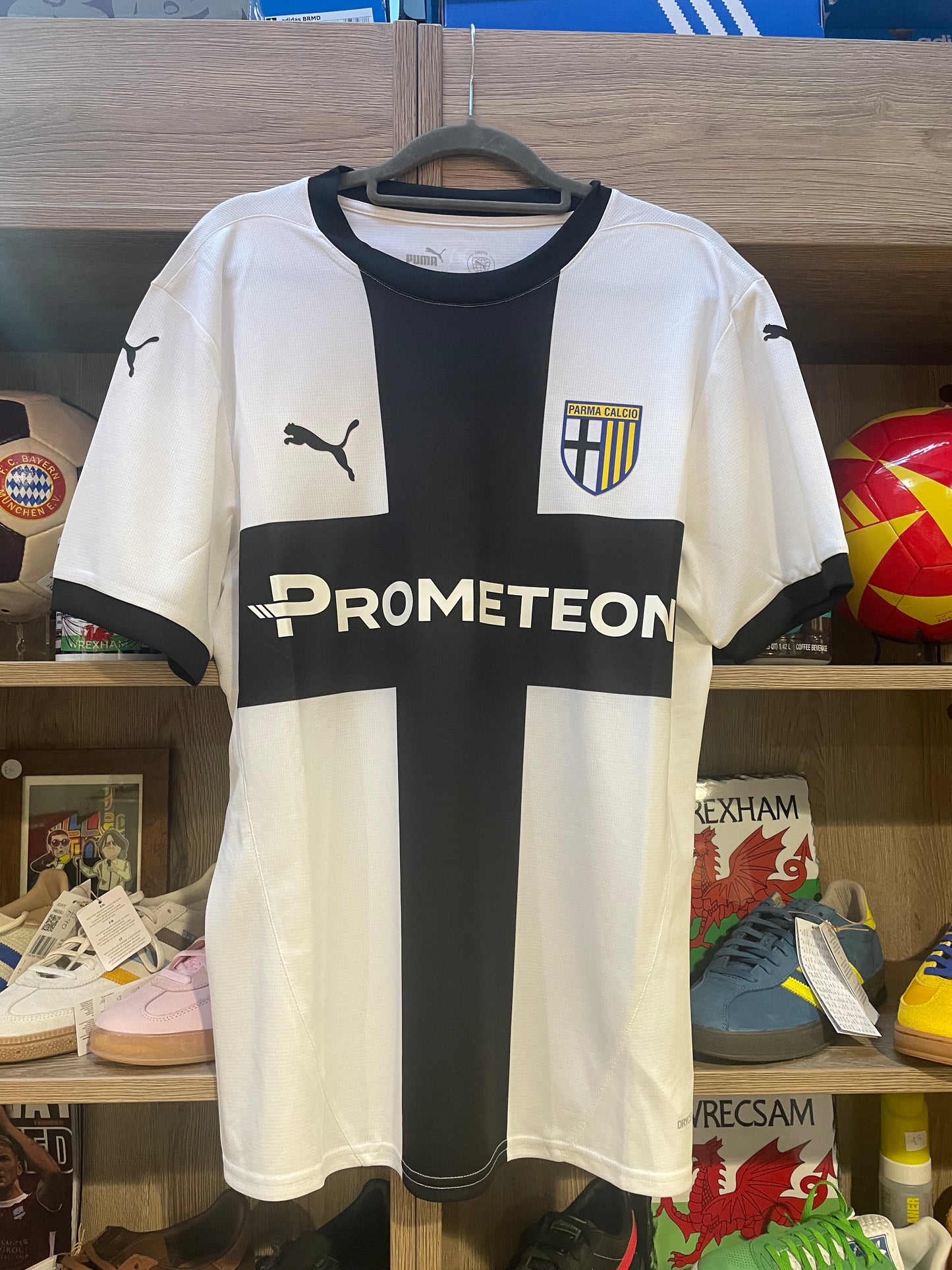 Parma Calcio FC Home Shirt