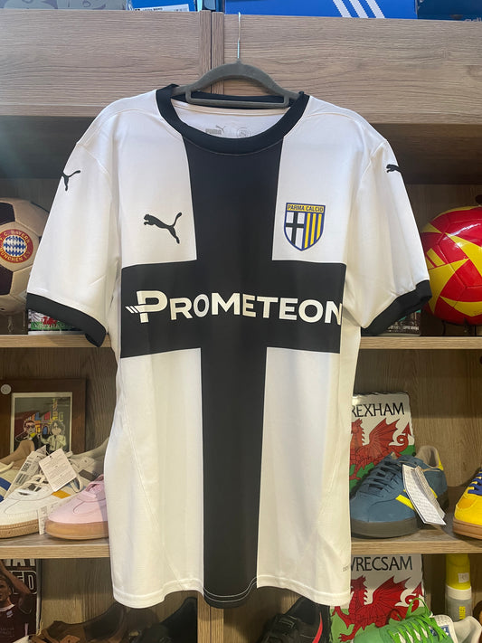 Parma Calcio FC Home Shirt