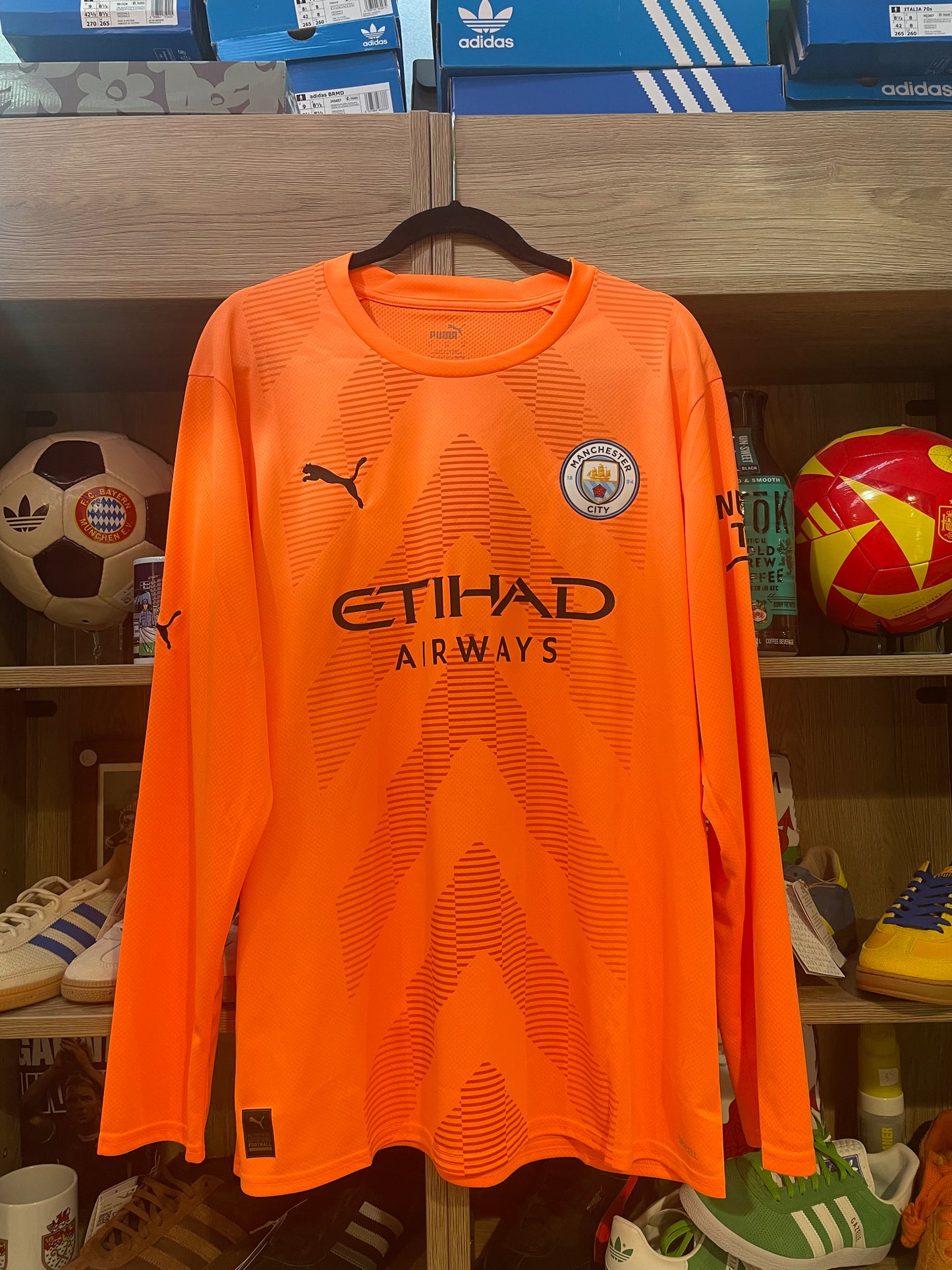 Manchester City FC GK Shirt