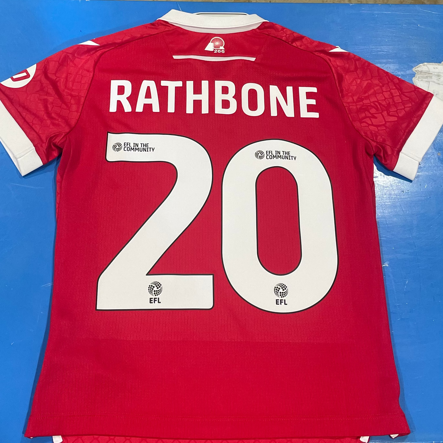 Junior Wrexham AFC Home Shirt