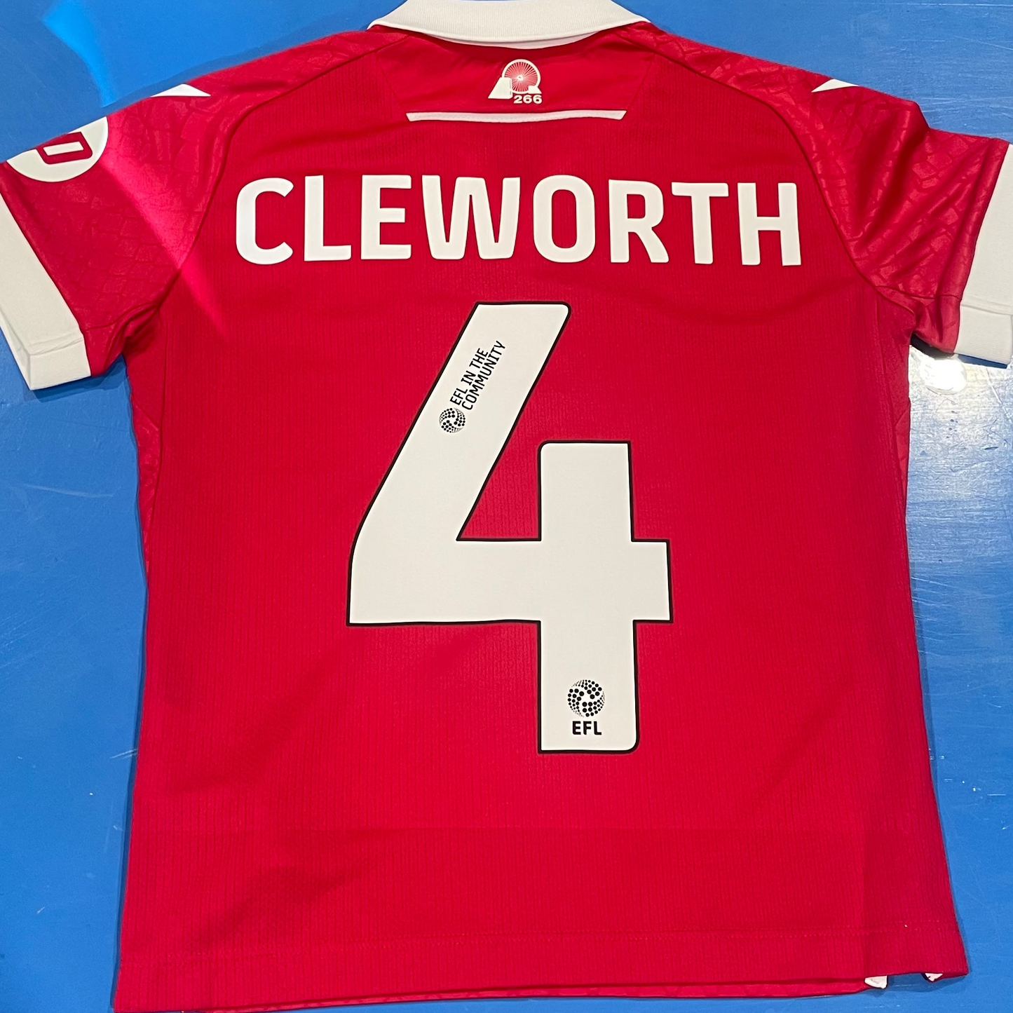 Junior Wrexham AFC Home Shirt
