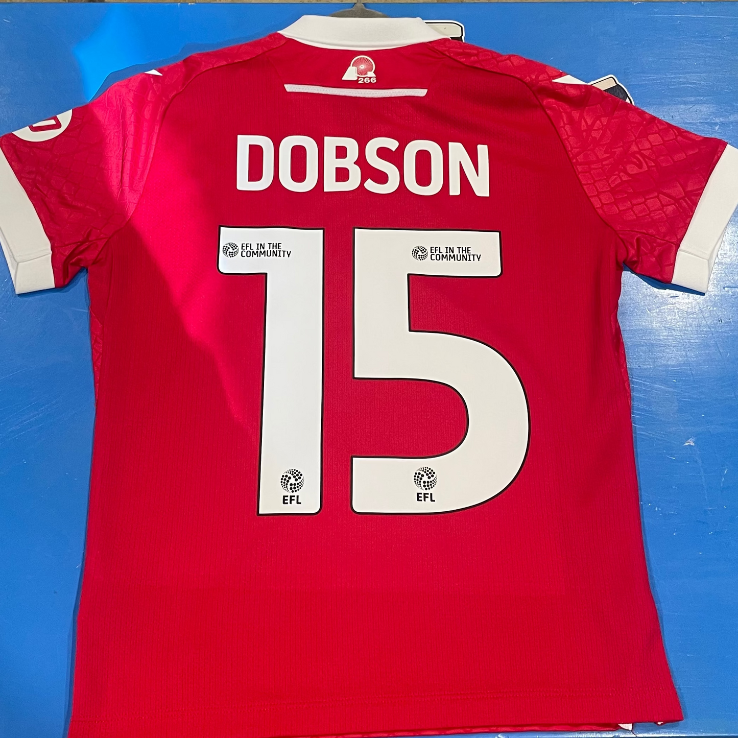 Junior Wrexham AFC Home Shirt