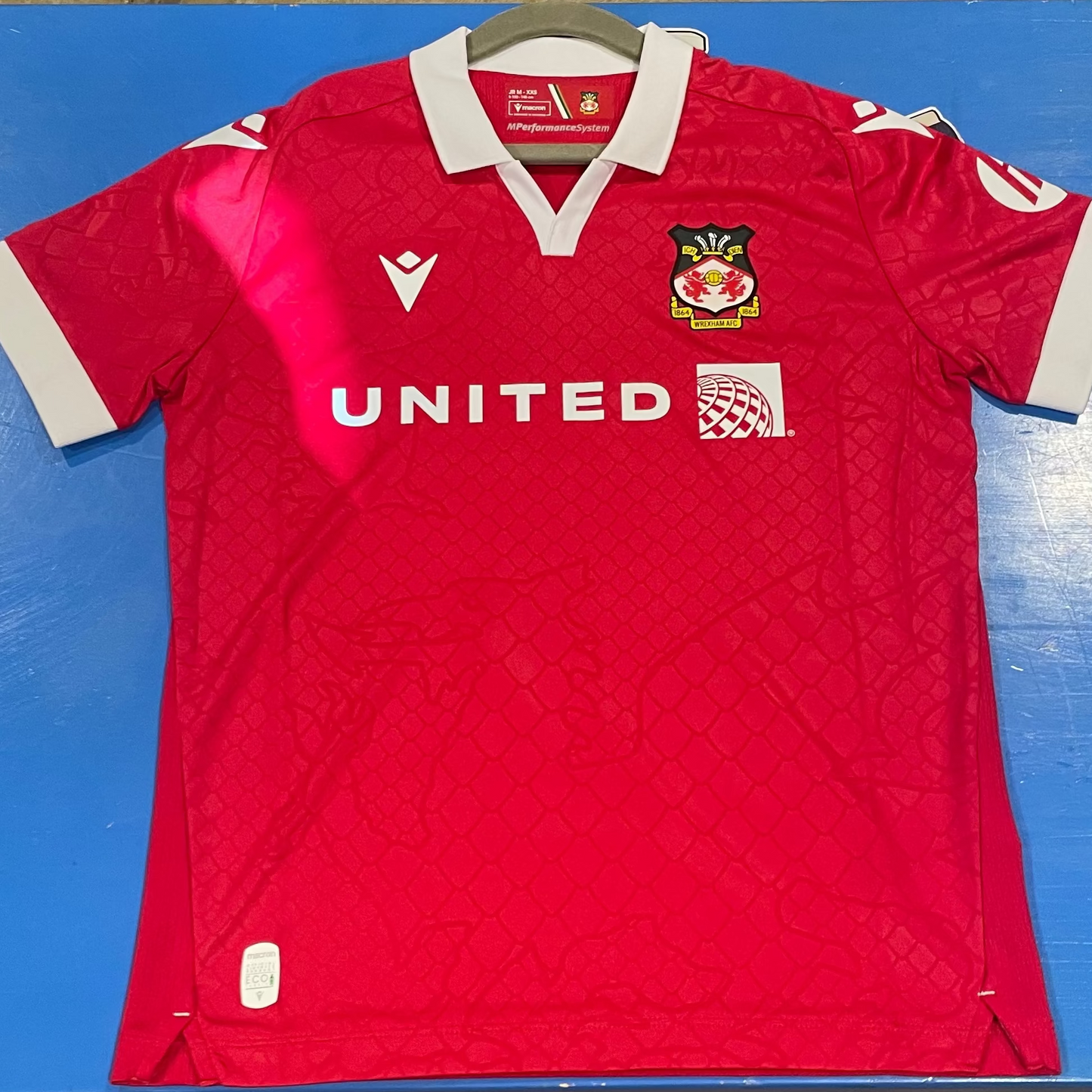 Junior Wrexham AFC Home Shirt