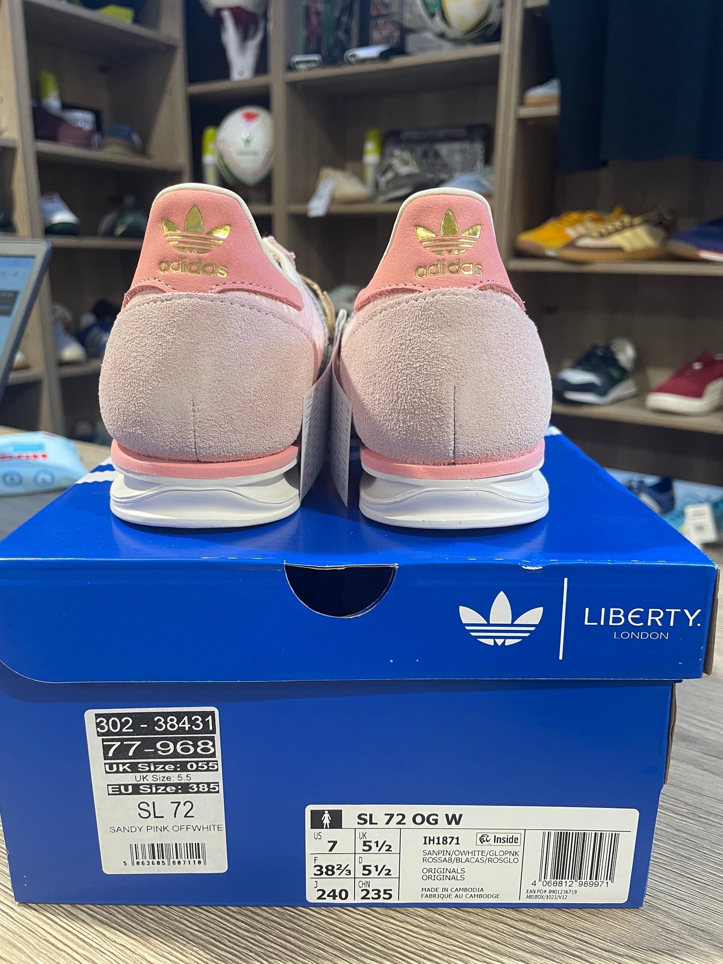 Adidas SL 72 OG W / Liberty London