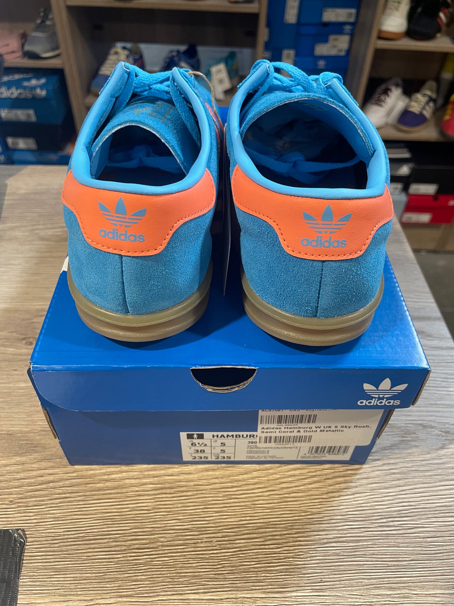 Adidas Hamburg W