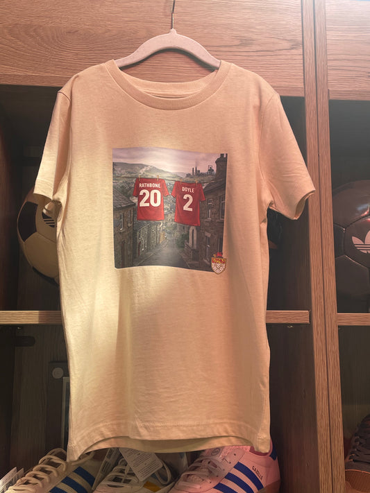 'Wrexham washing line' T-Shirt