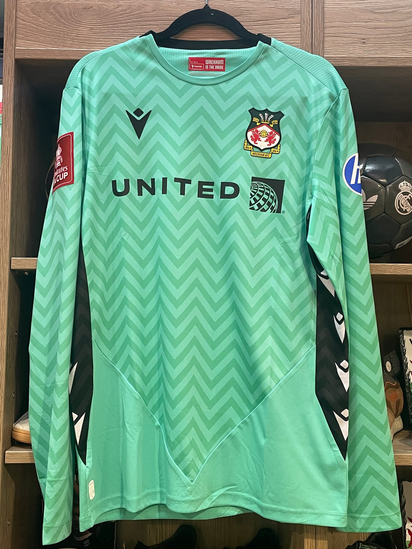 Wrexham AFC GK Shirt