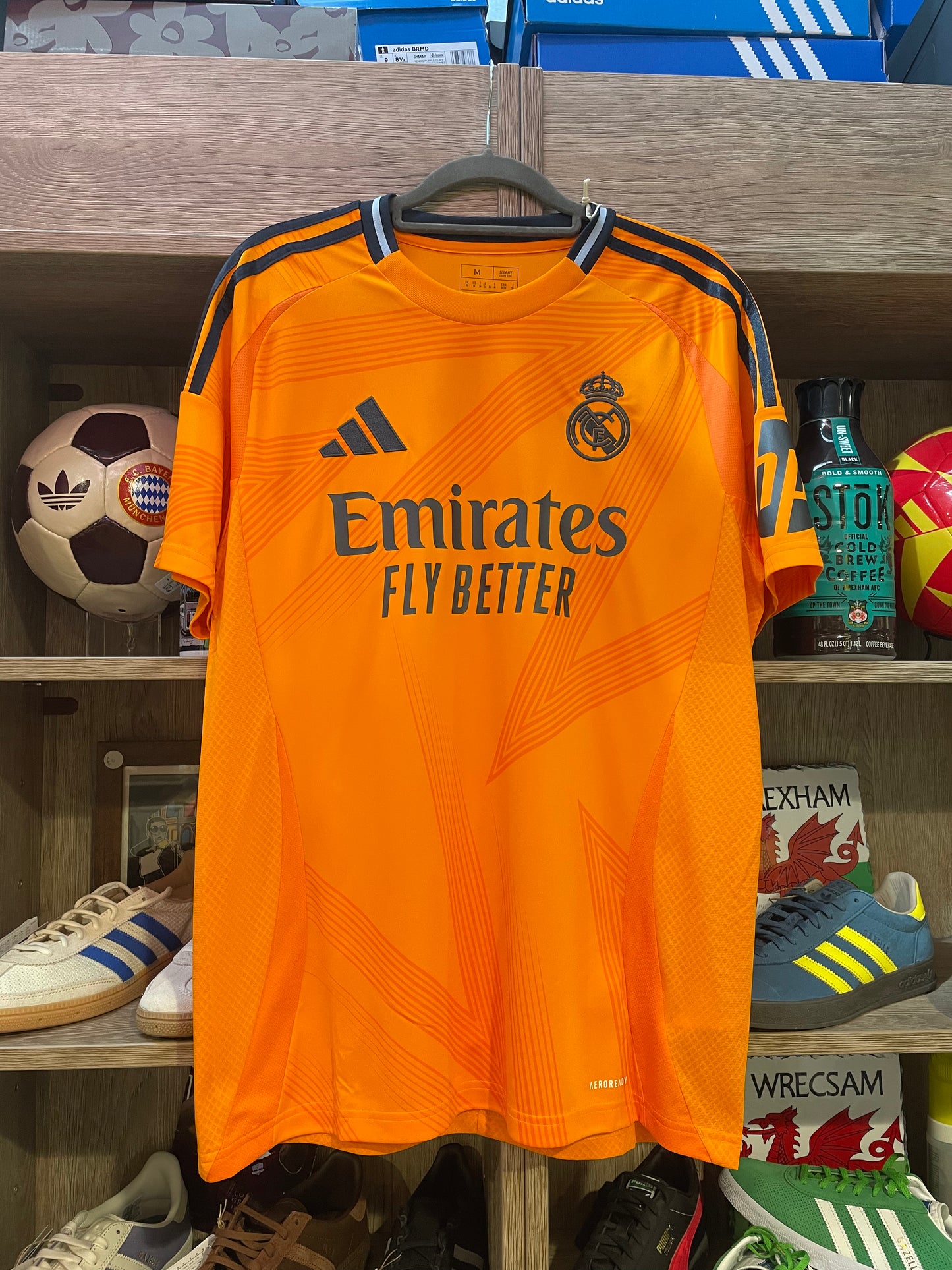 Real Madrid FC Away Shirt