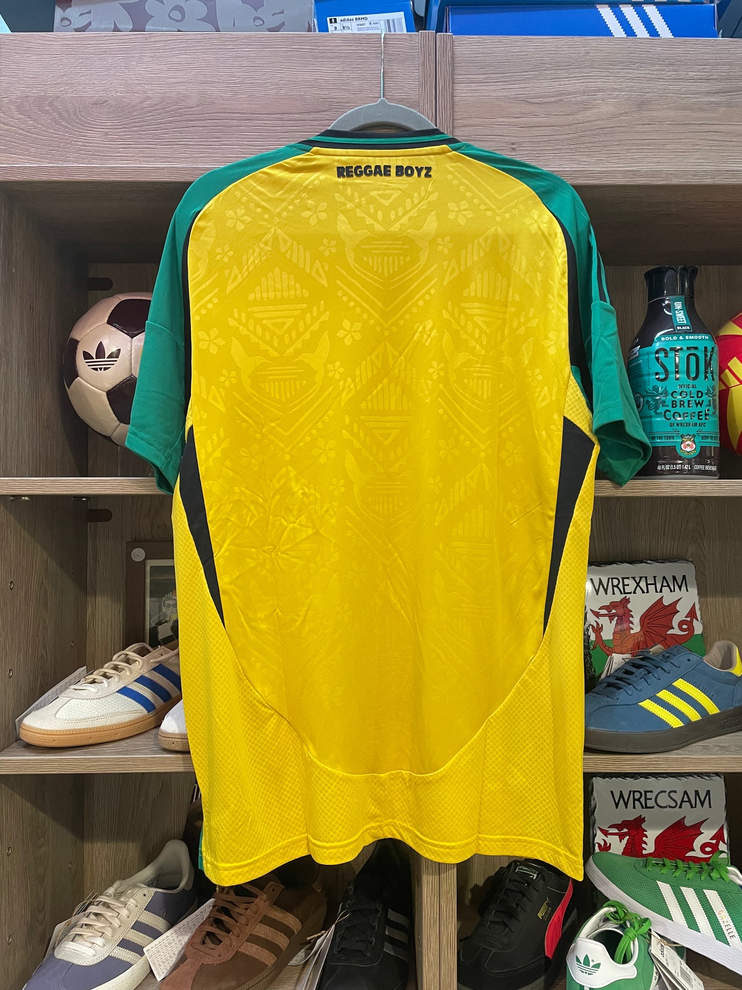 Jamaica FC Home Shirt