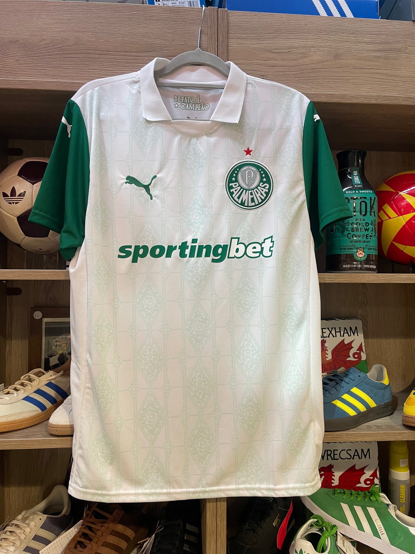 Palmeiras FC Away Shirt