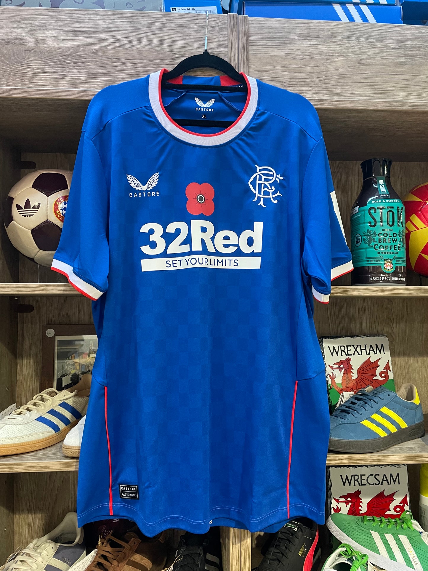 Rangers FC Home Shirt