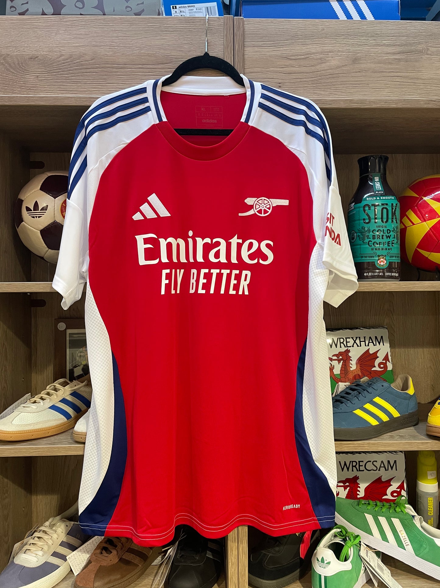 Arsenal FC Home Shirt