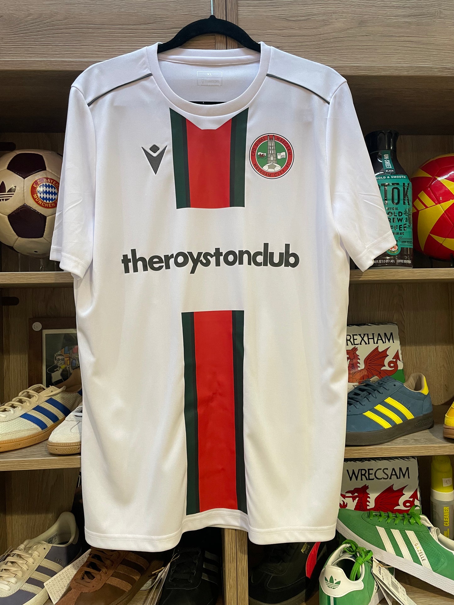 Wrexham City FC x theroystonclub Home Shirt