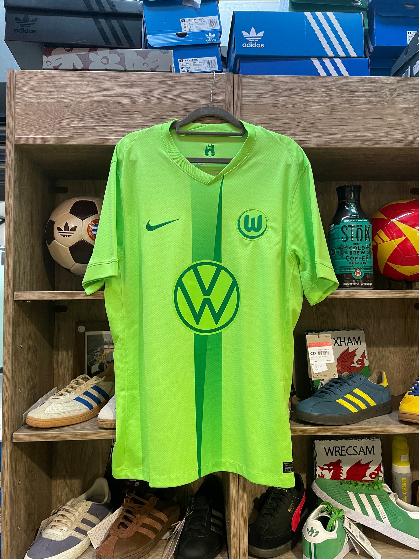 Wolfsburg FC Home Shirt