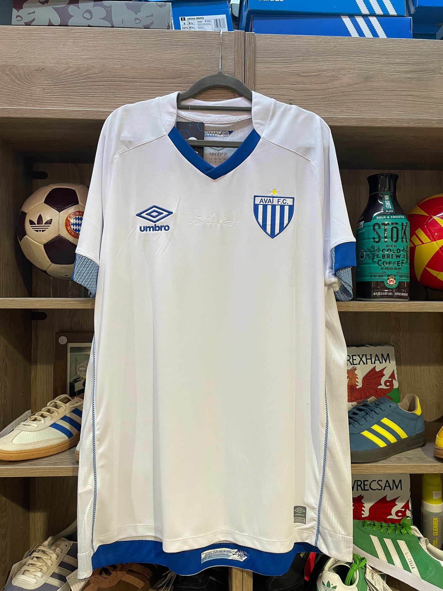 Avai FC Away Shirt