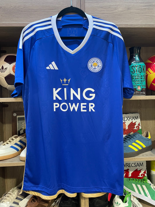 Leicester Fc Home Shirt