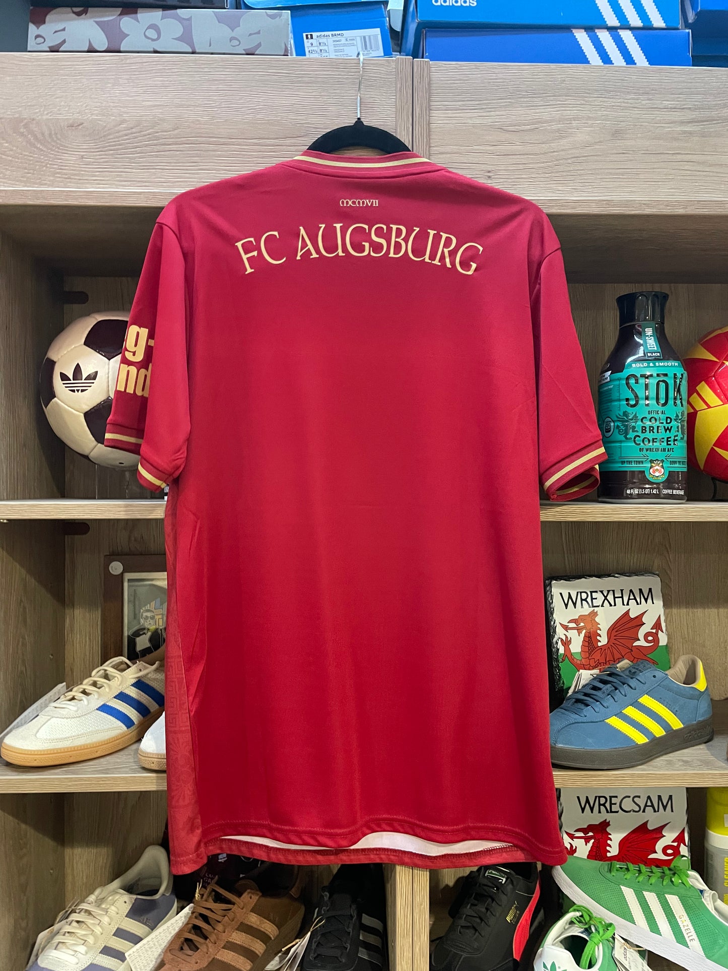 FC Augsburg Third Shirt