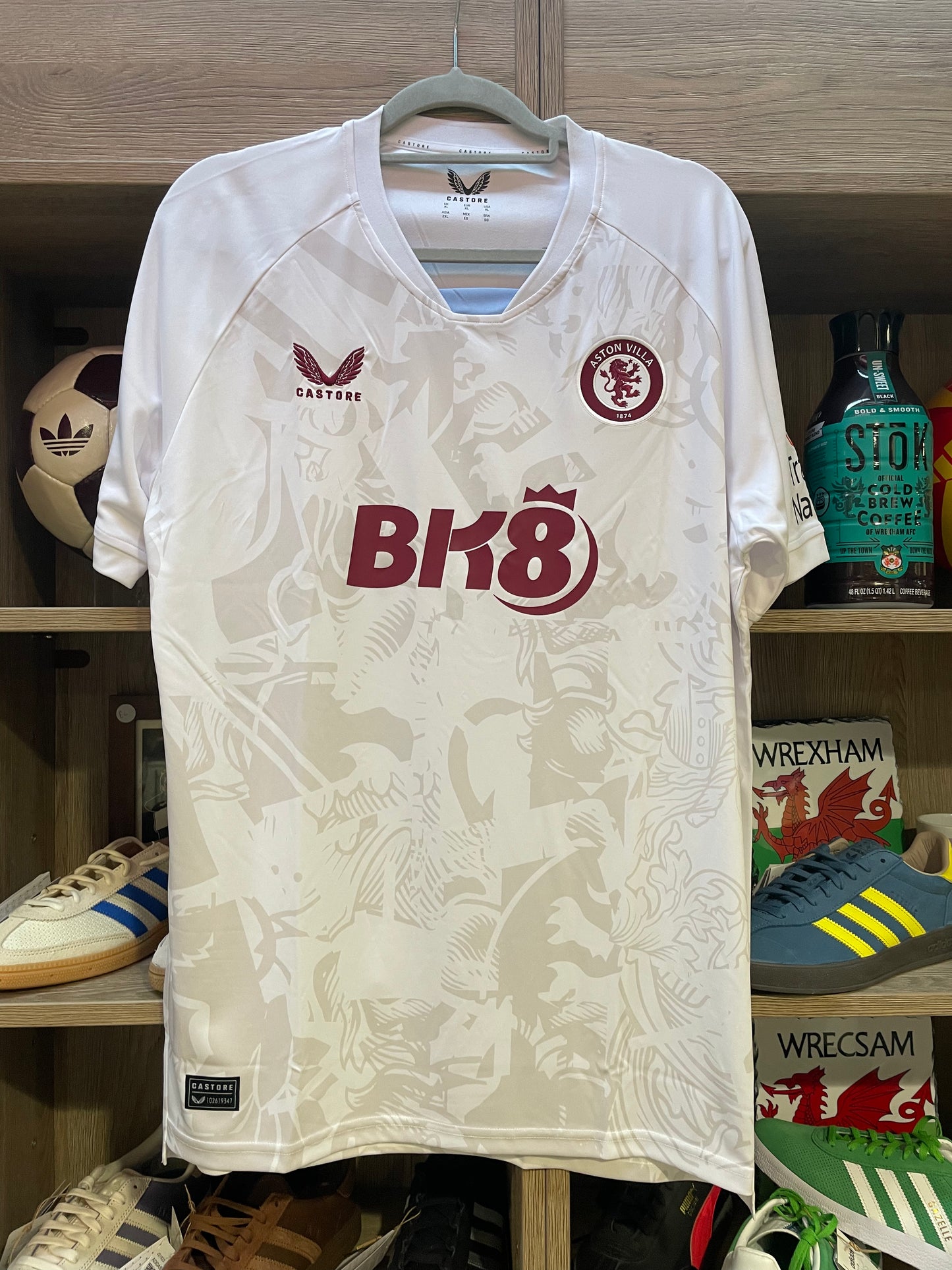 Aston Villa FC Away Shirt
