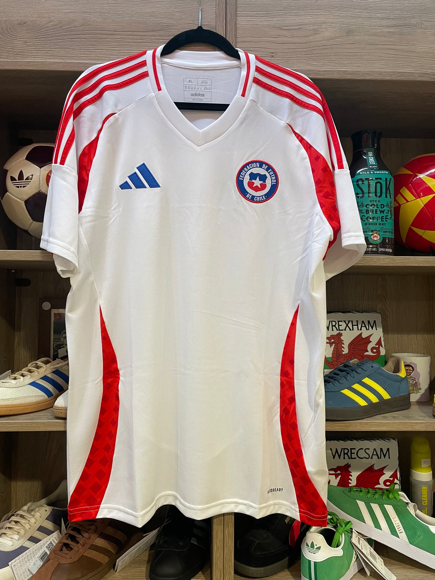 FDF Chile Away Shirt