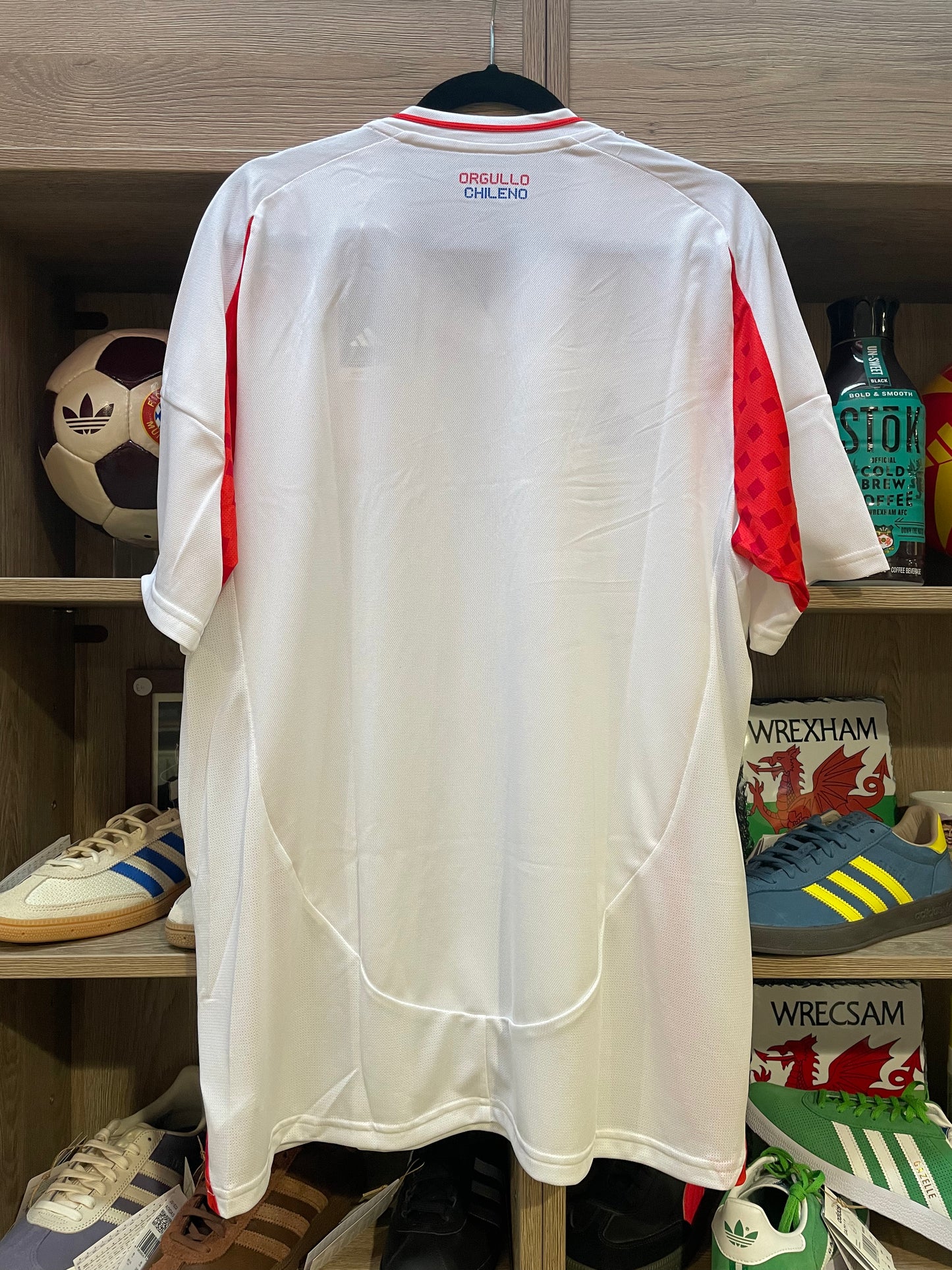 FDF Chile Away Shirt