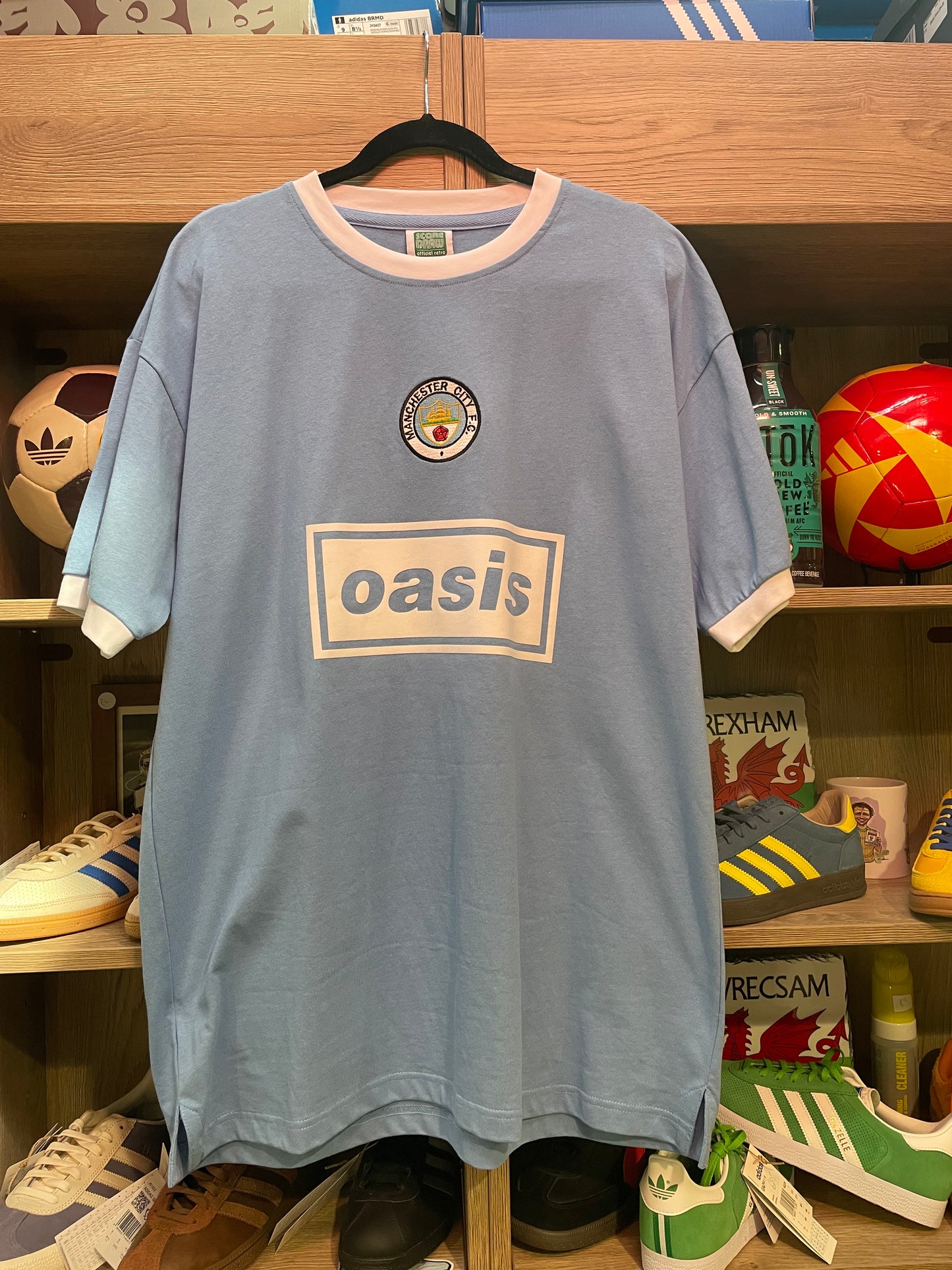 Manchester City x Oasis Shirt