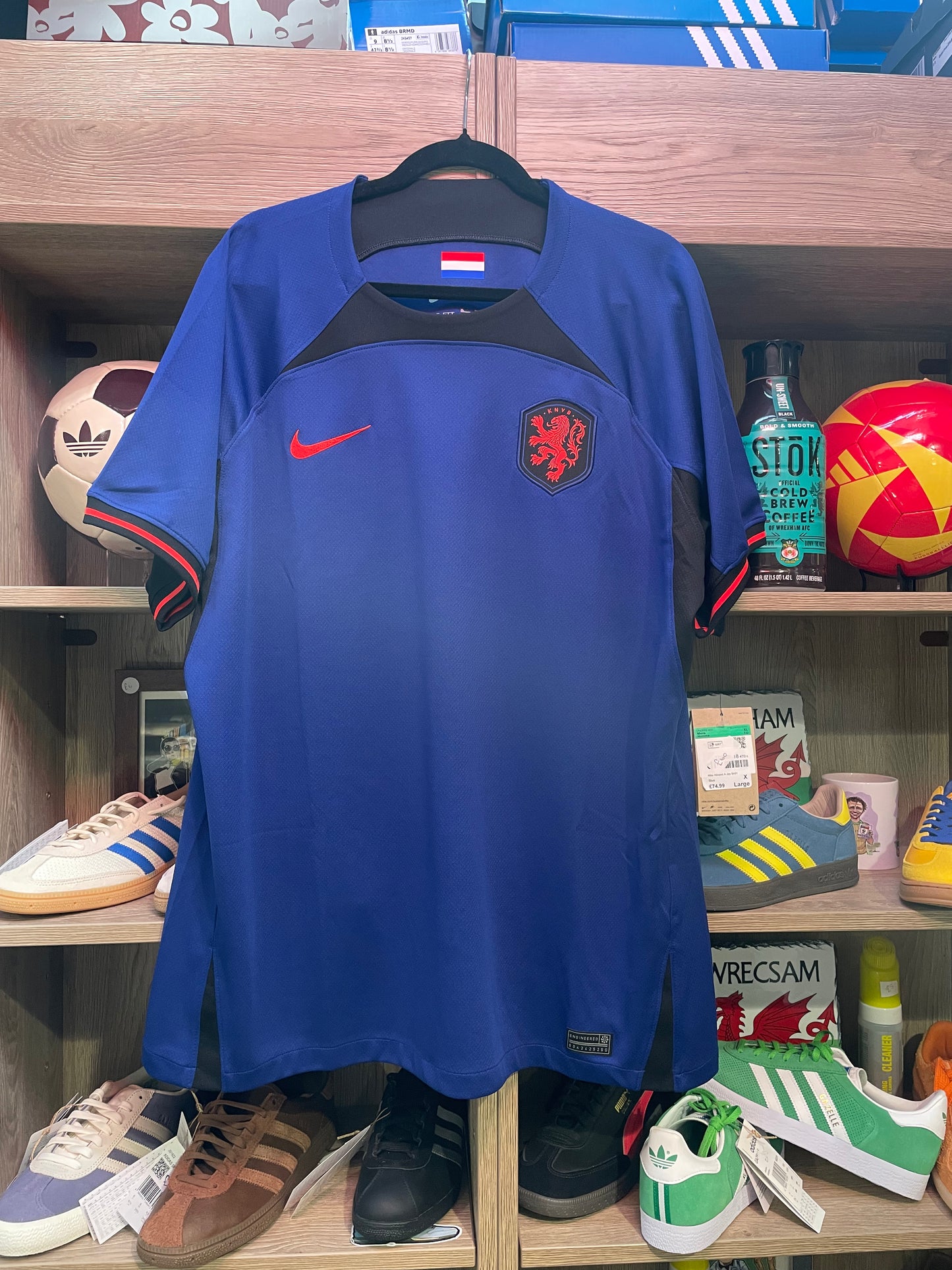 Netherlands FC Away Shirt