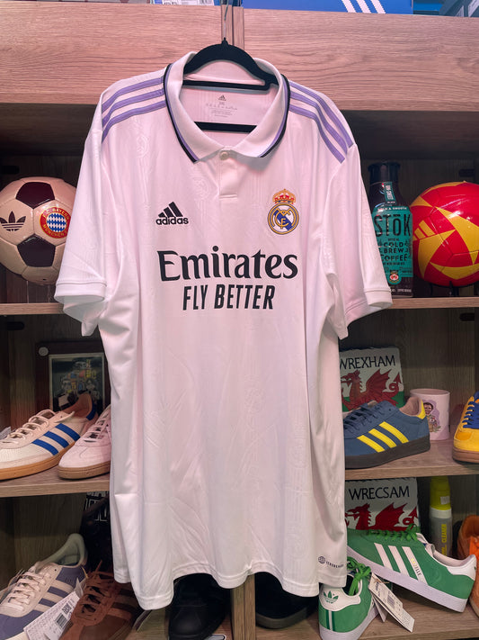 Real Madrid FC Home Shirt