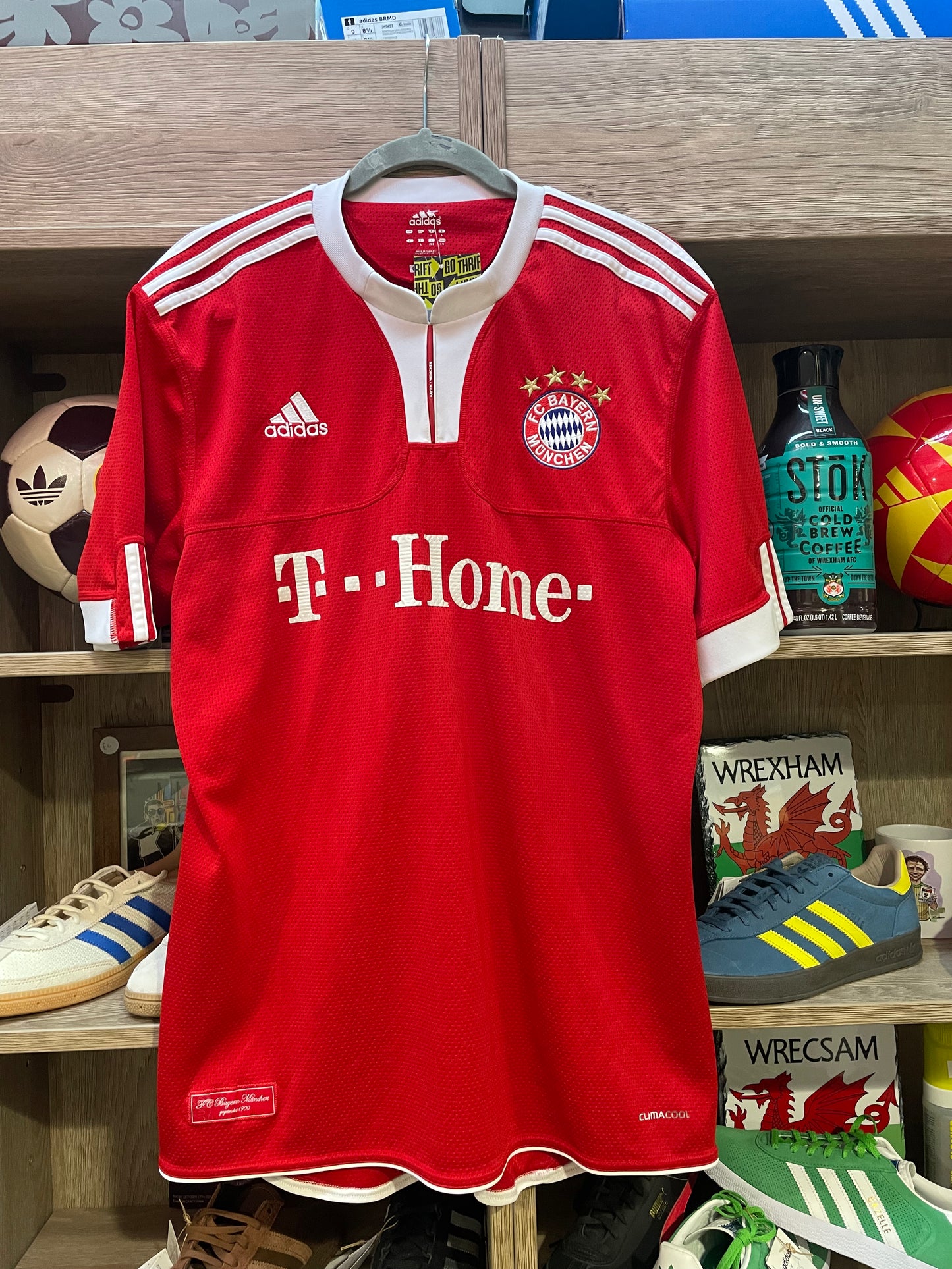Bayern Munchen Home Shirt
