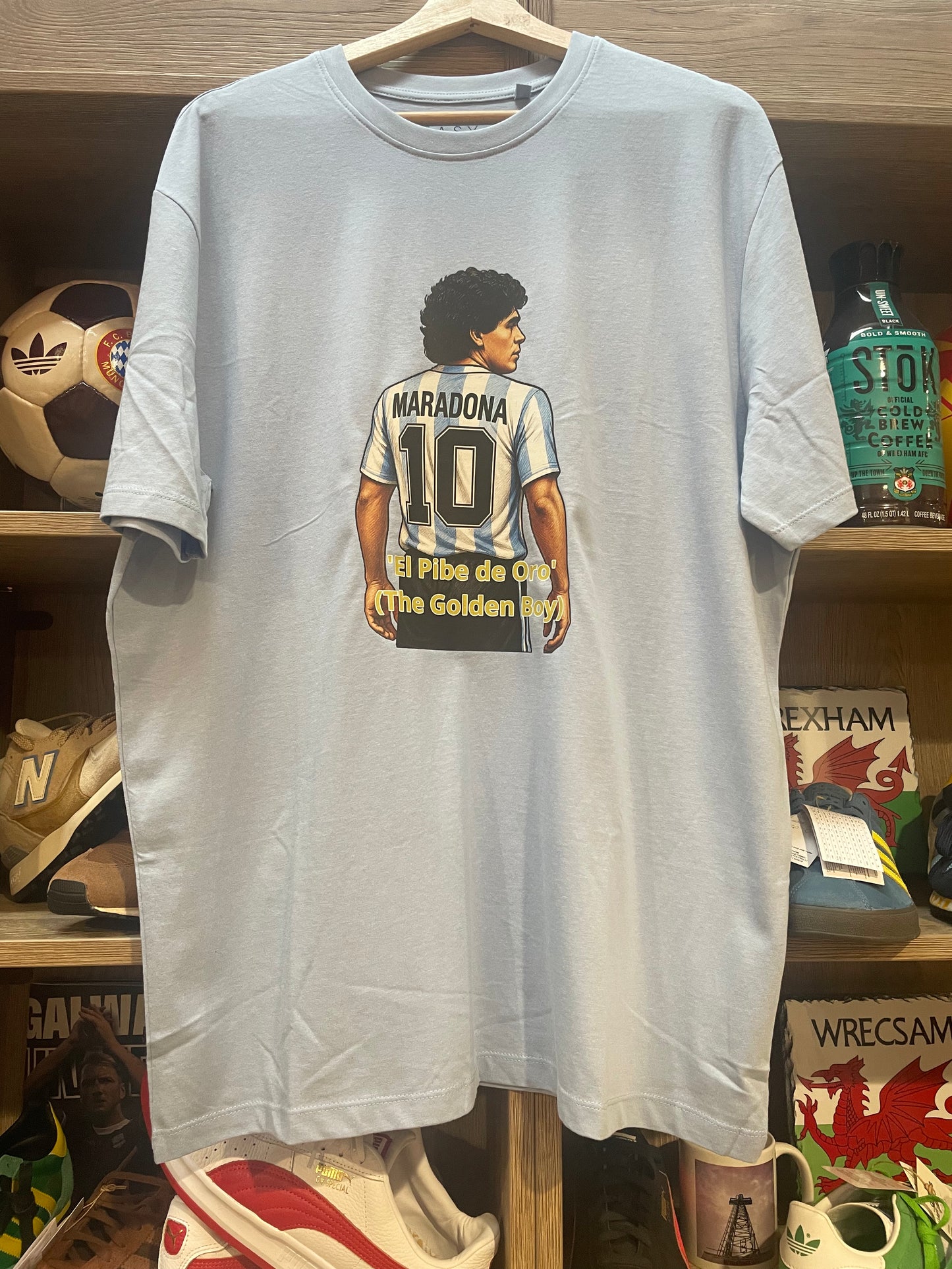 The Golden Boy t-shirt