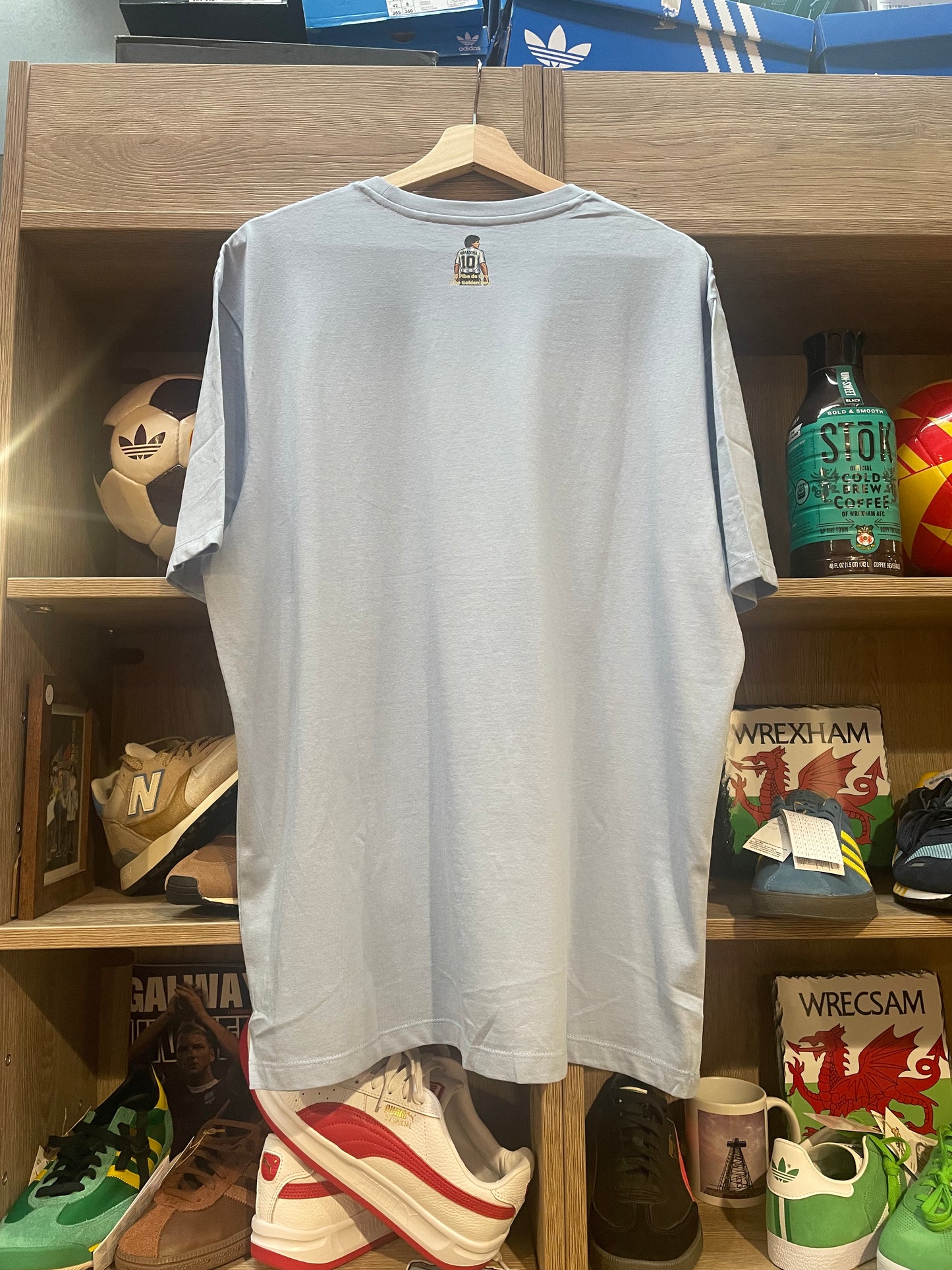 The Golden Boy t-shirt