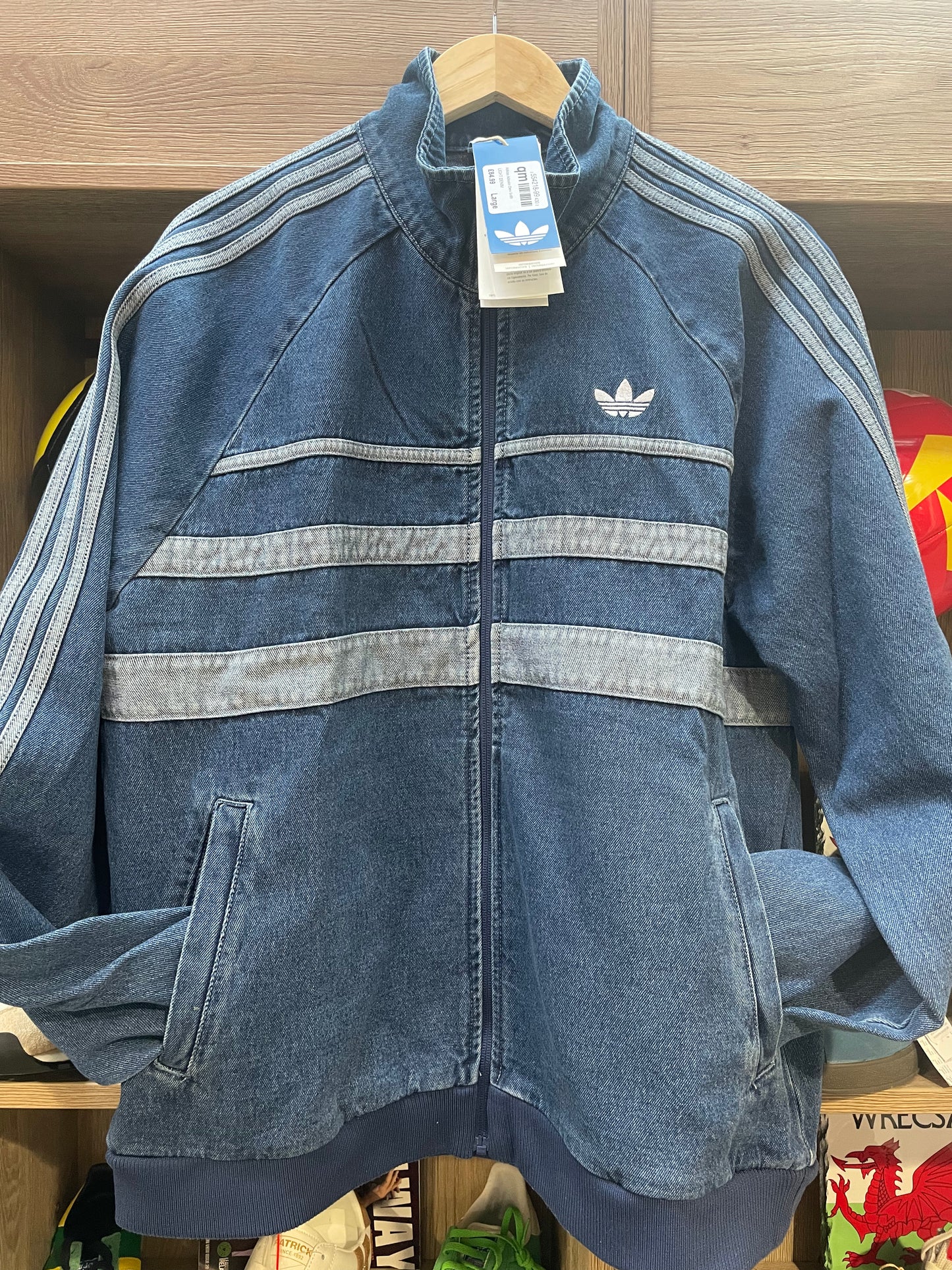 Adidas Adi Coloured Denim Jacket