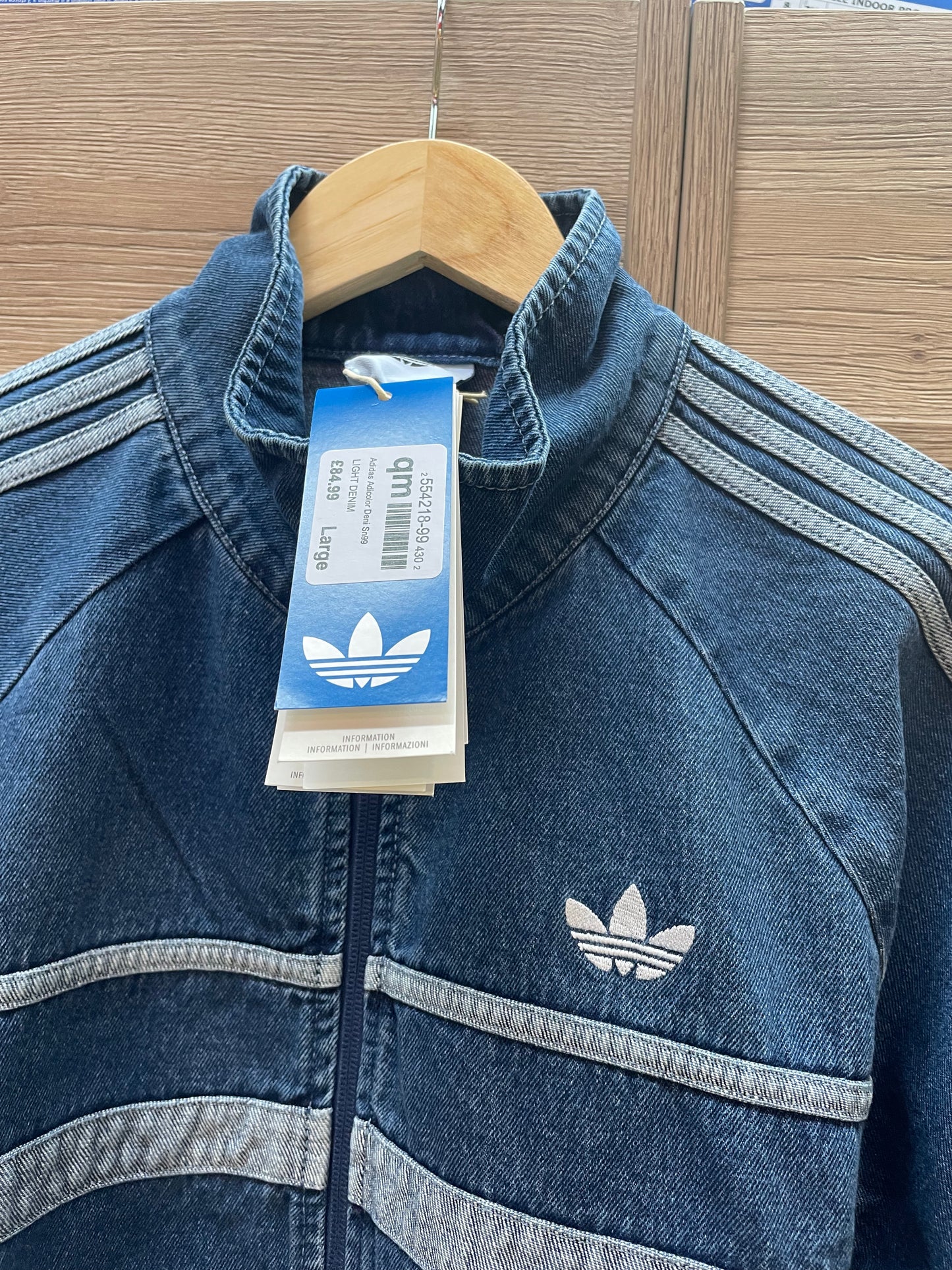 Adidas Adi Coloured Denim Jacket