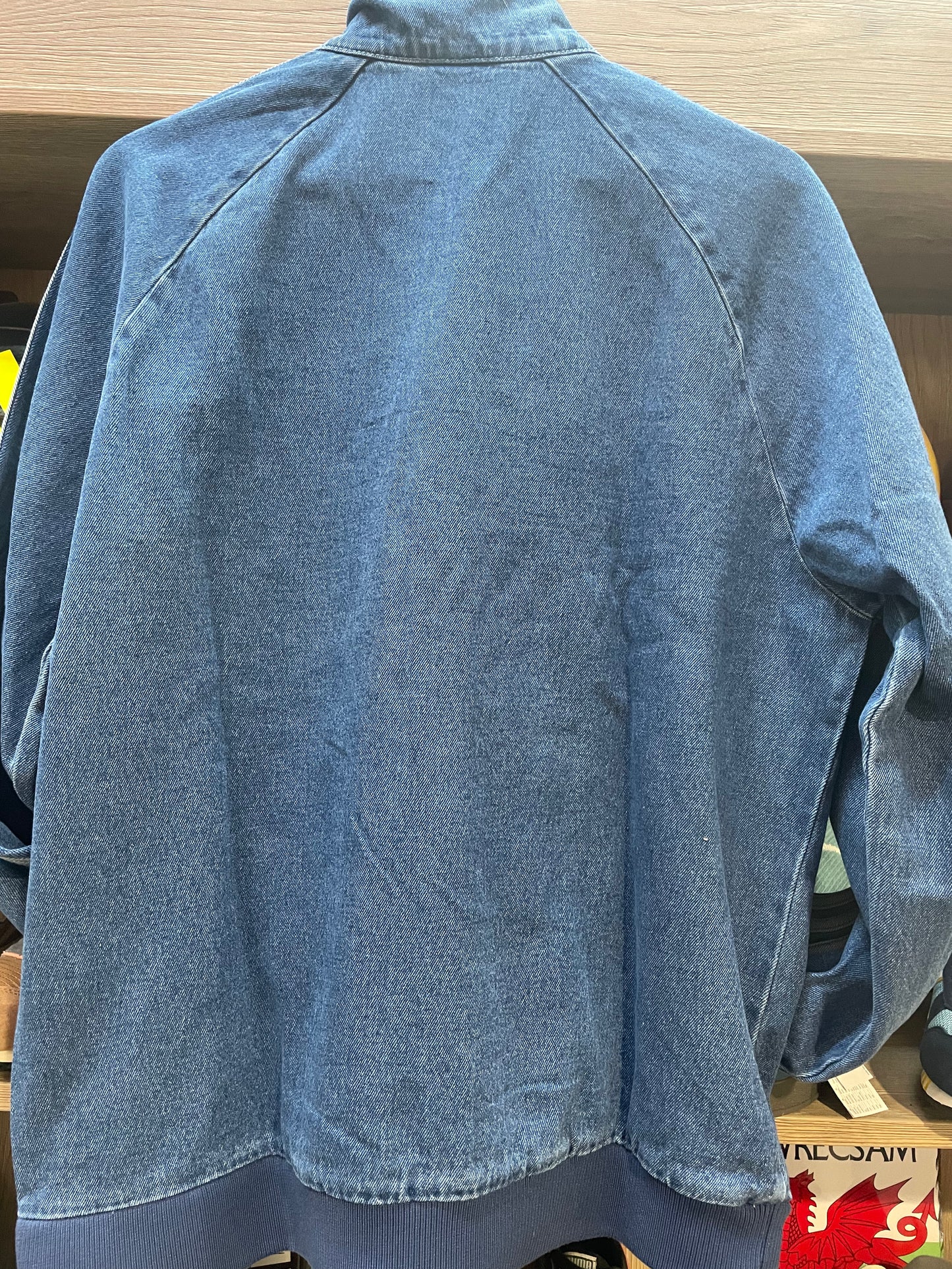 Adidas Adi Coloured Denim Jacket