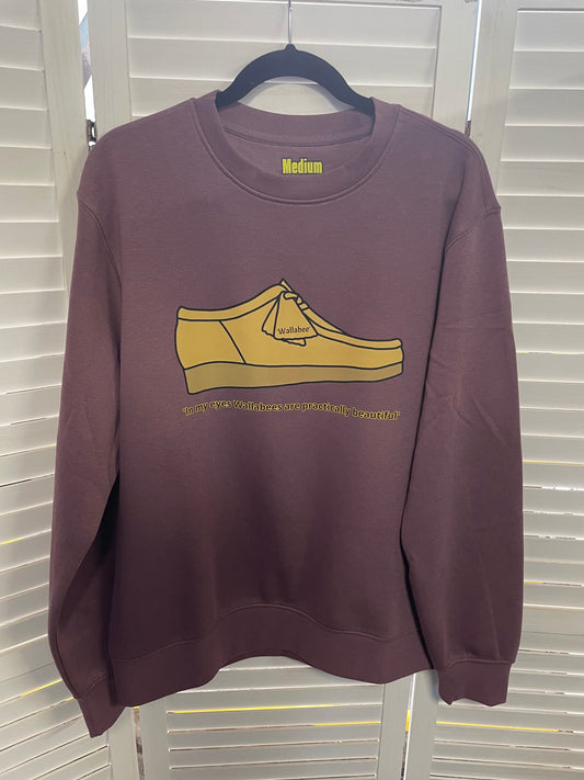 "Wallabee" Sweatshirt