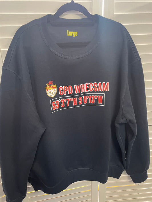 CPD Wrecsam Coordinates Sweatshirt