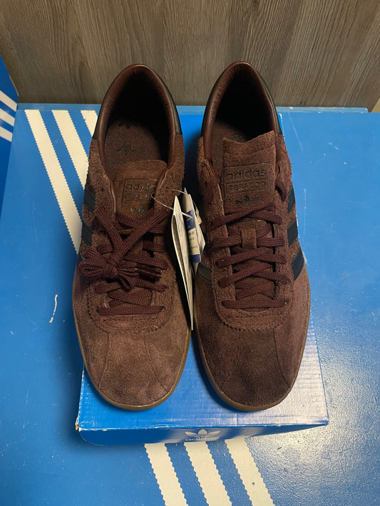 Adidas Tobacco Trainers