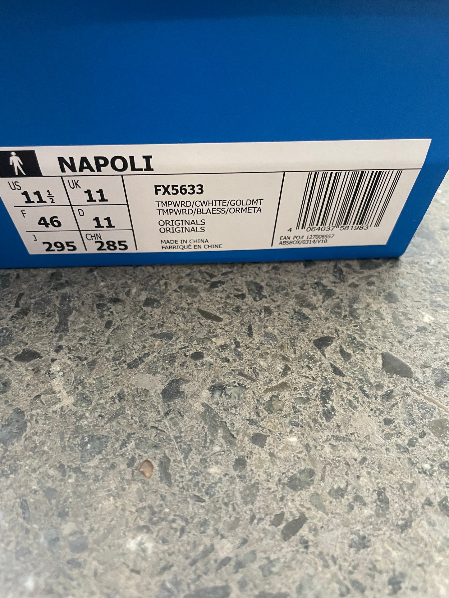 Adidas Napoli