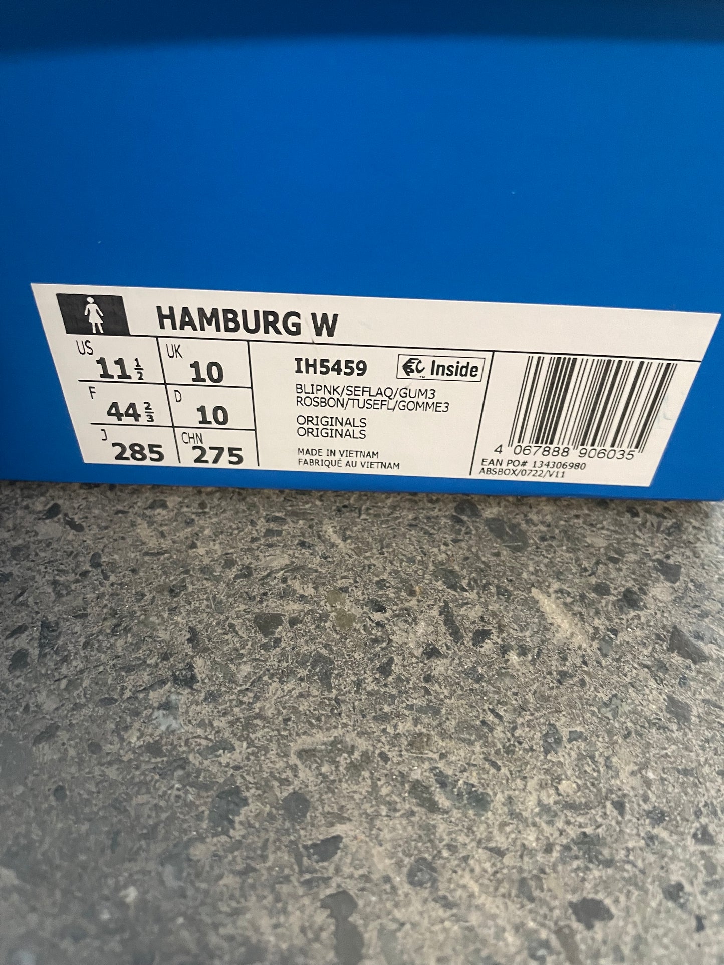 Adidas Hamburg