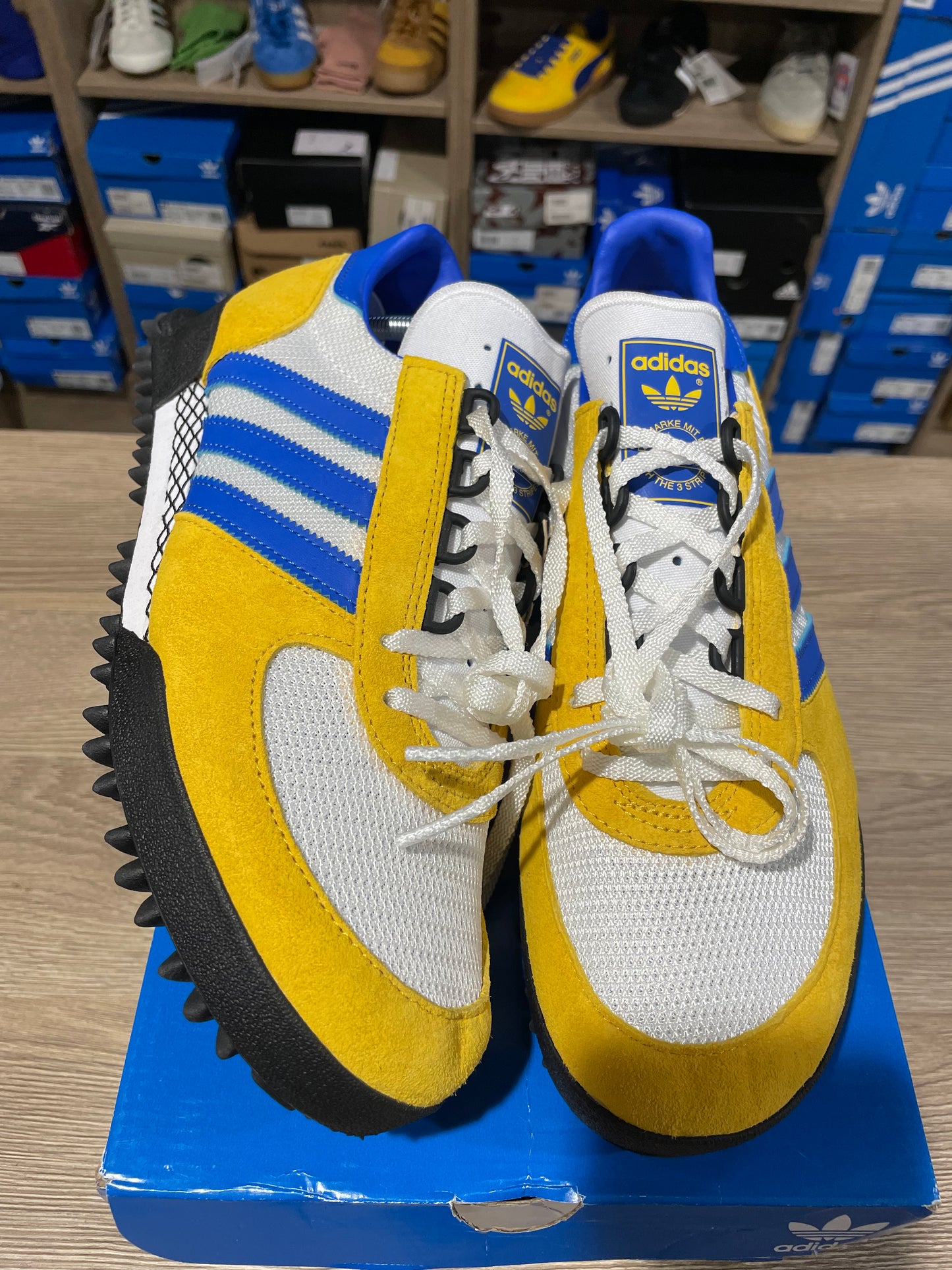 Adidas Marathon TR Trainers - Size UK 9