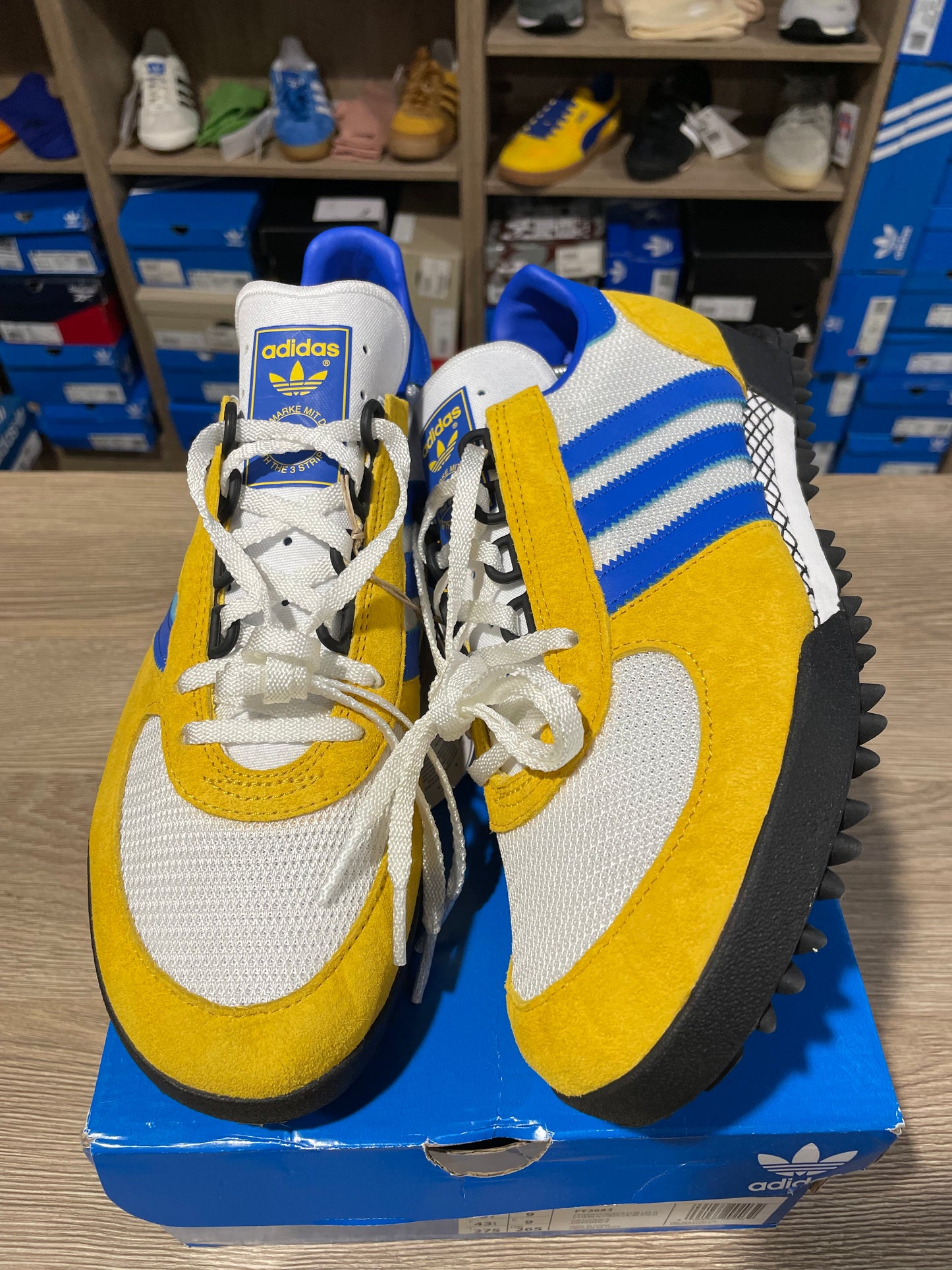 Adidas Marathon TR Trainers - Size UK 9