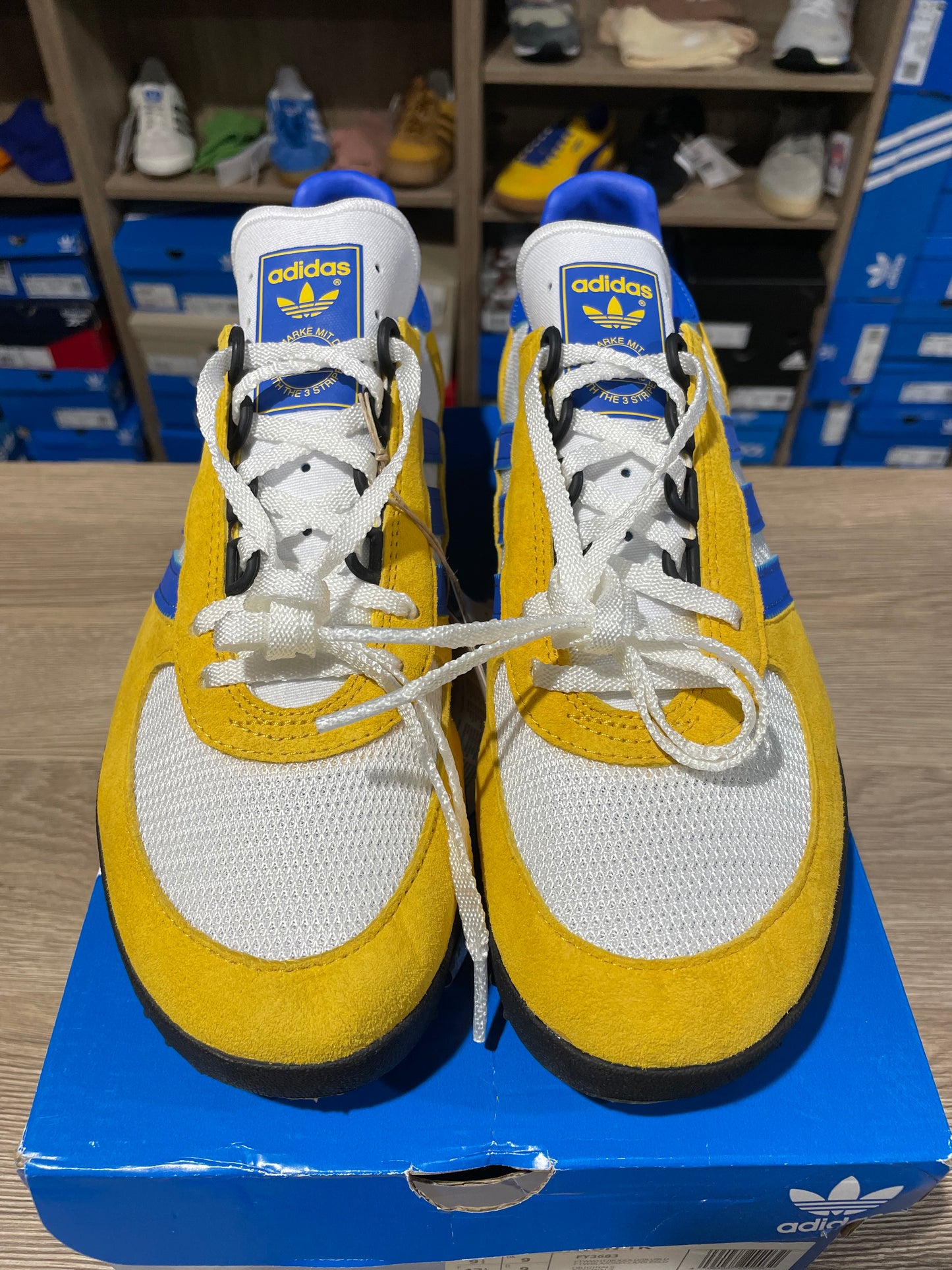 Adidas Marathon TR Trainers - Size UK 9