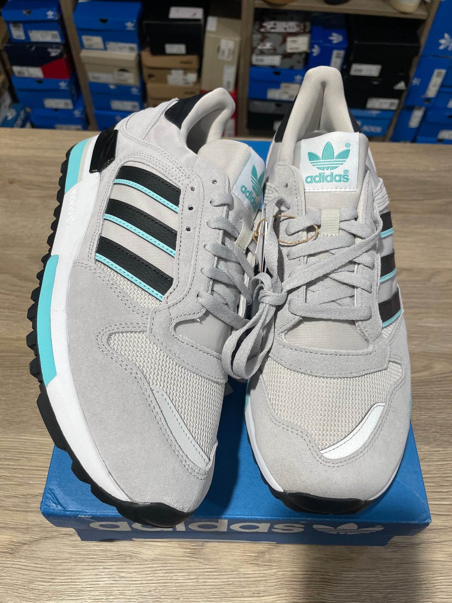 Adidas ZX 600 Trainers - Size UK 9