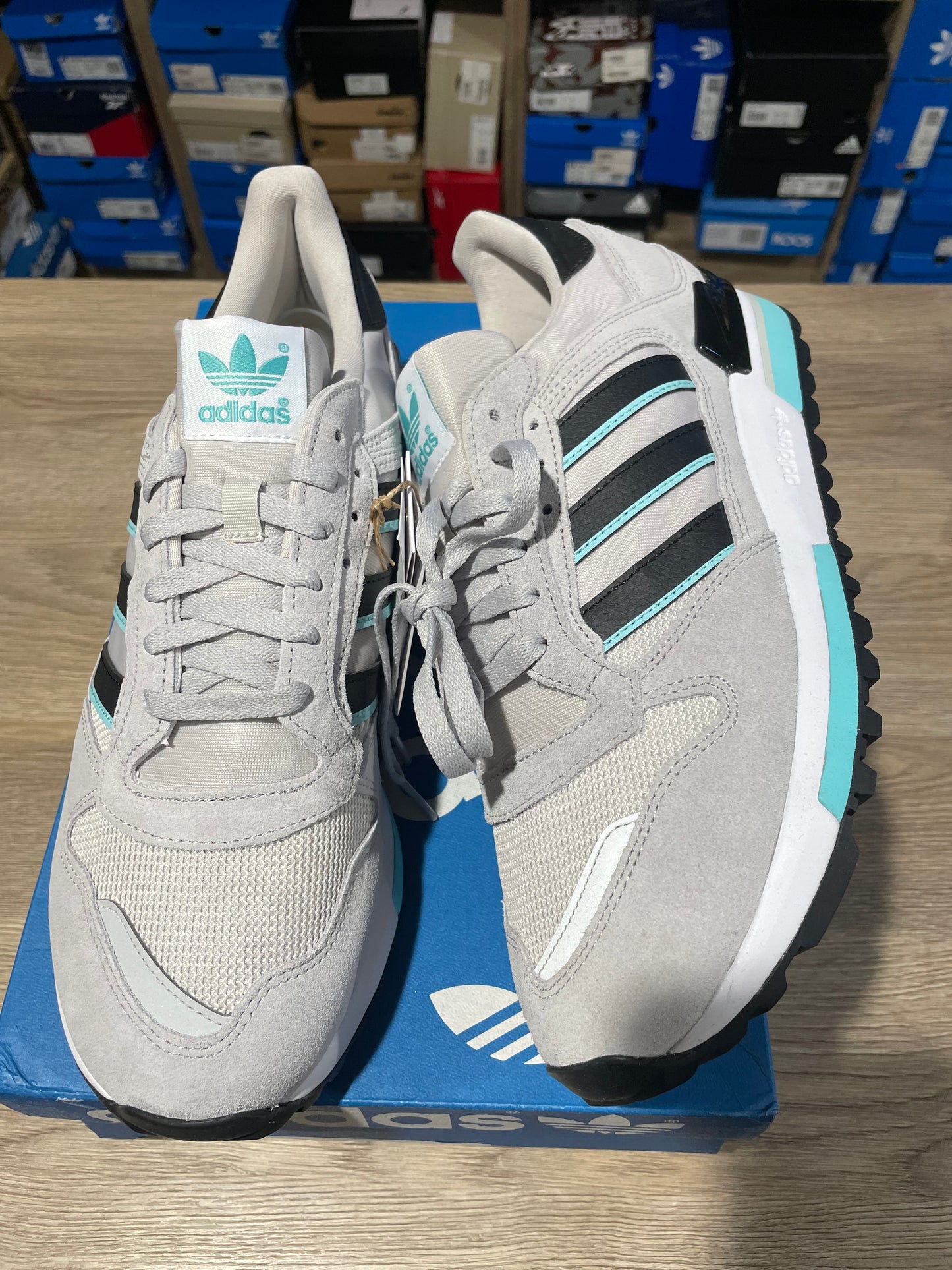Adidas ZX 600 Trainers - Size UK 9